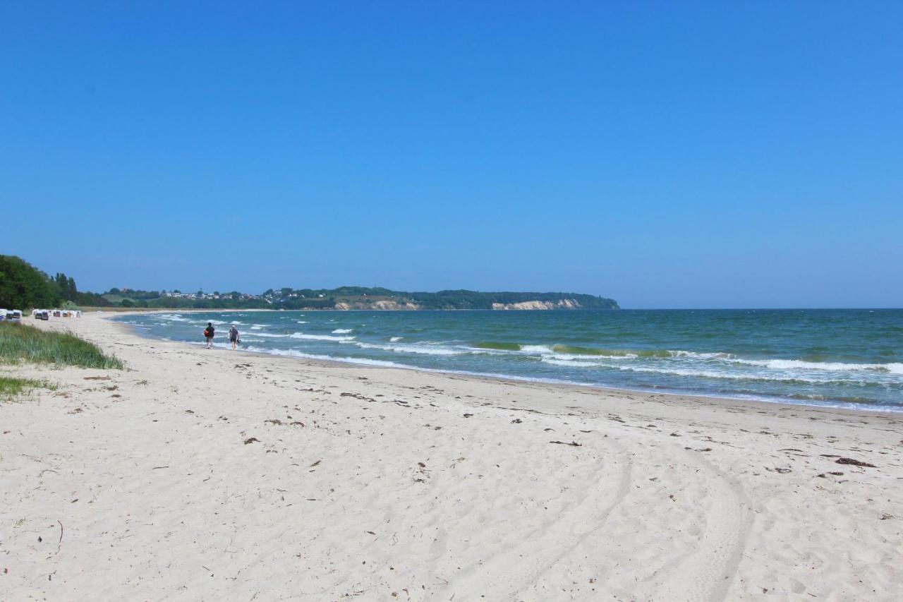 Strandnahe Fewo Mit Balkon, Gratis Nutzung Vom Ahoi Erlebnisbad Und Sauna In Sellin - Rex Rugia Fewo 13-7 Lobbe Exterior foto