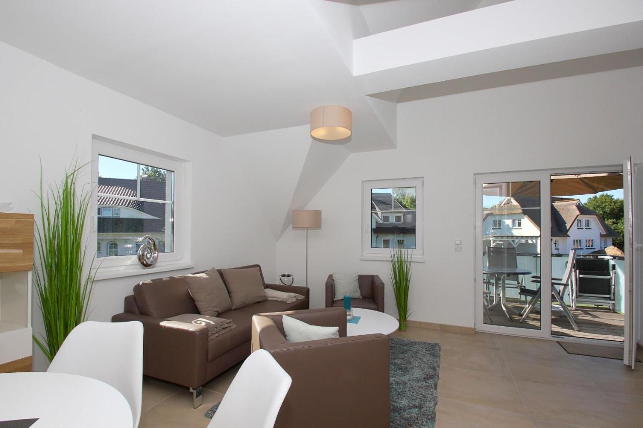 Strandnahe Fewo Mit Balkon, Gratis Nutzung Vom Ahoi Erlebnisbad Und Sauna In Sellin - Rex Rugia Fewo 13-7 Lobbe Exterior foto